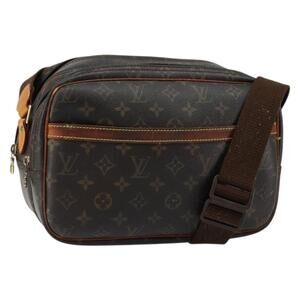 LOUIS VUITTON Monogram Reporter PM Shoulder Bag M45254 LV Auth 145964